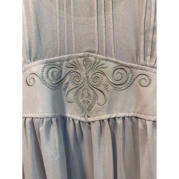 Hot Topic L Beetlejuice Astrid Deetz Cosplay Costume Mesh Long Sleeve Dress New - Picture 3 of 6